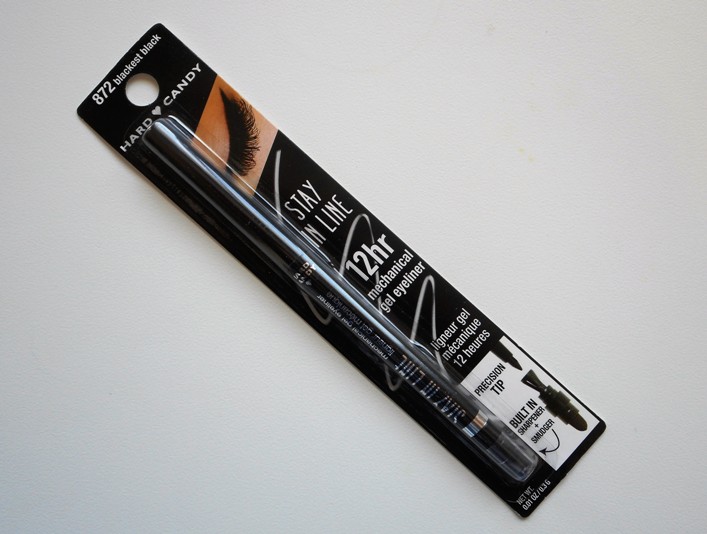 Hard Candy Gel Eyeliner in Blackest Black packaging