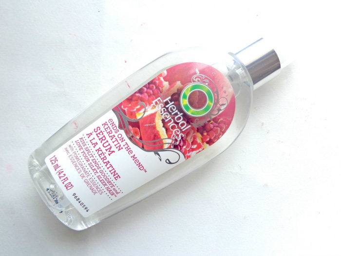 Herbal Essences Ends On The Mend Keratin Serum