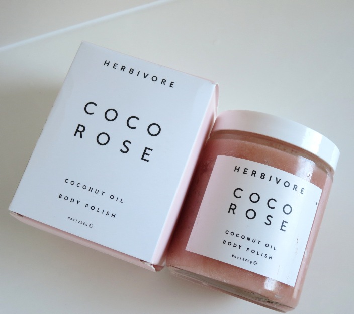 Herbivore Coco Rose Coconut Oil Body Polish