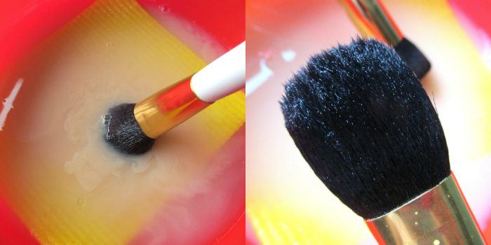 How to Clean Your Makeup Brushes 6
