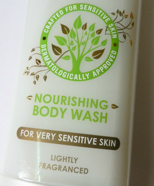 Imperial Leather Nourishing Body Wash details