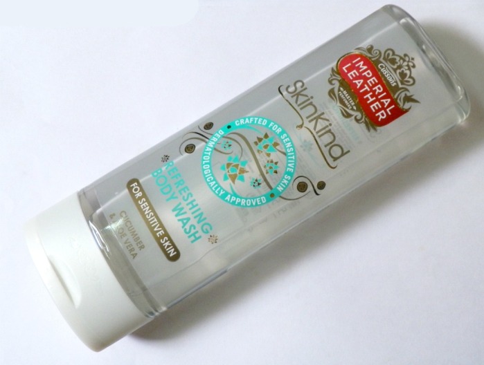 Imperial Leather Refreshing Body Wash with Cucumber and Aloe Vera Review