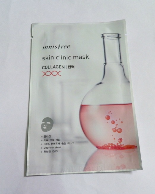 Innisfree-Collagen-Skin-Clinic-Mask-packaging