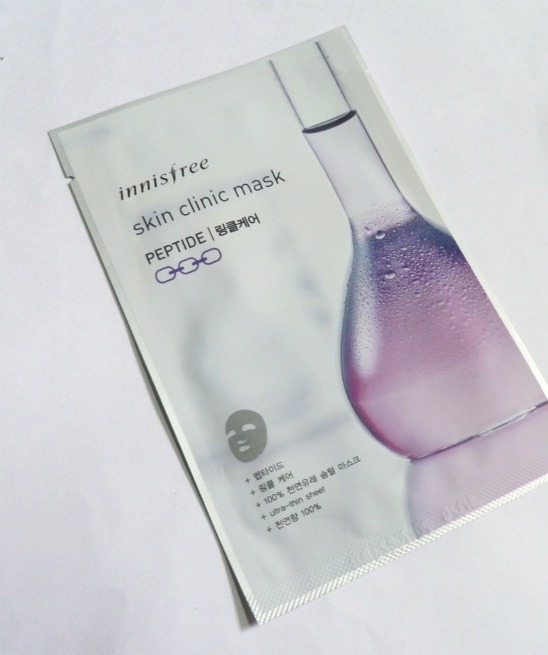 Innisfree-Peptide-Skin-Clinic-Mask-packaging