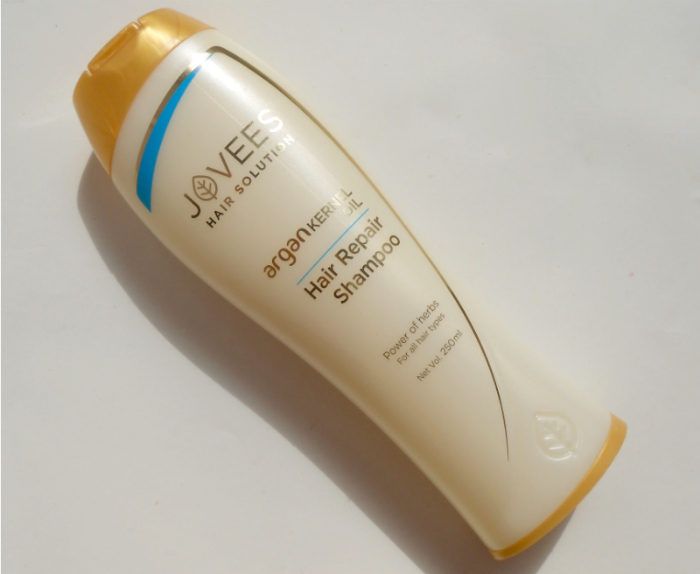 Jovees Hair Solution Argan Kernel Oil Hair Repair Shampoo