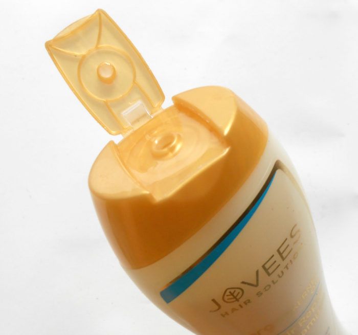Jovees Hair Solution Argan Kernel Oil Hair Repair Shampoo packaging