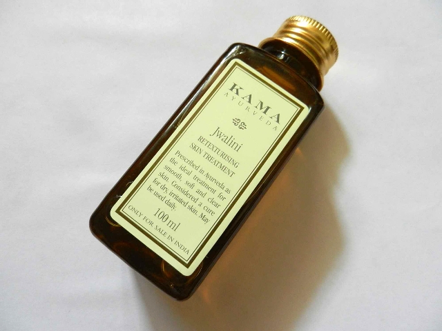 Kama Ayurveda Jwalini Retexturising Skin Treatment Oil
