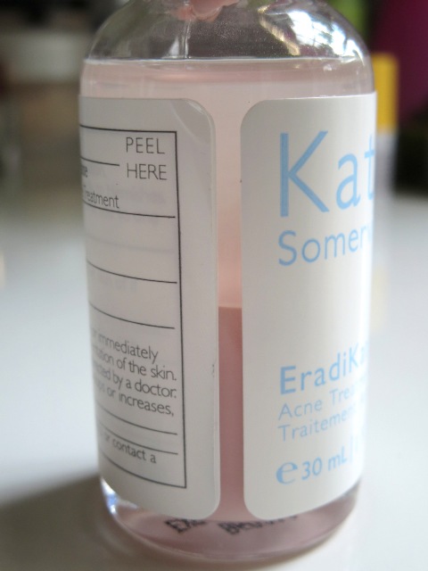 Kate Somerville EradiKate Acne Treatment bottle