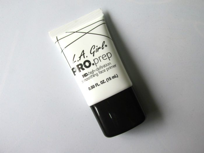 L.A. Girl PRO.Prep HD.High-Definition Smoothing Face Primer