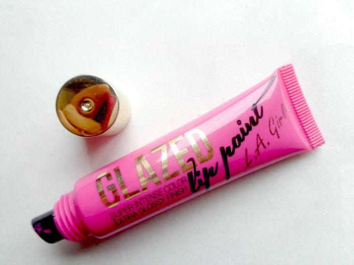 LA girl glazed lip paint bombshell packaging