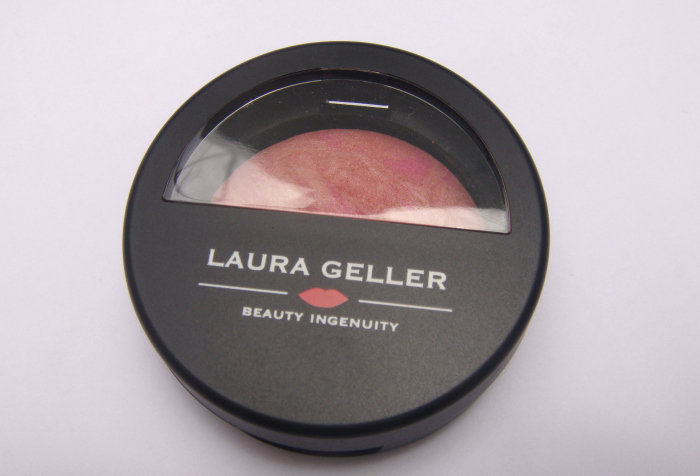Laura Geller Pink Buttercream Blush-n-Brighten packaging
