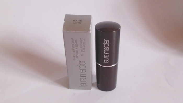 Laura Mercier Bare Lips Sheer Lip Colour packaging
