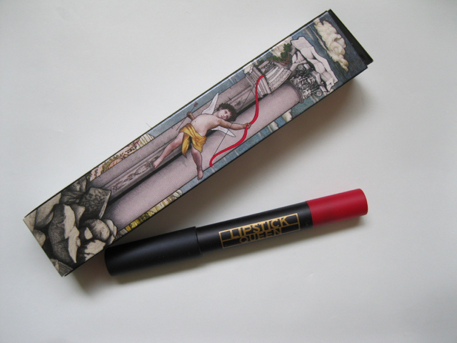 Lipstick Queen Cupid’s Bow Daphne Lip Pencil outer packaging