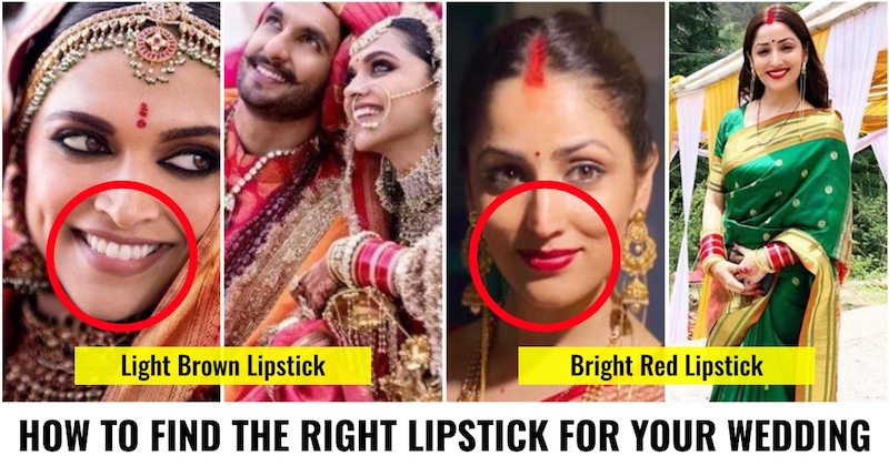 Lipstick wedding