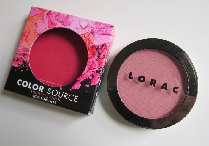 Lorac Aura Color Source Buildable Blush