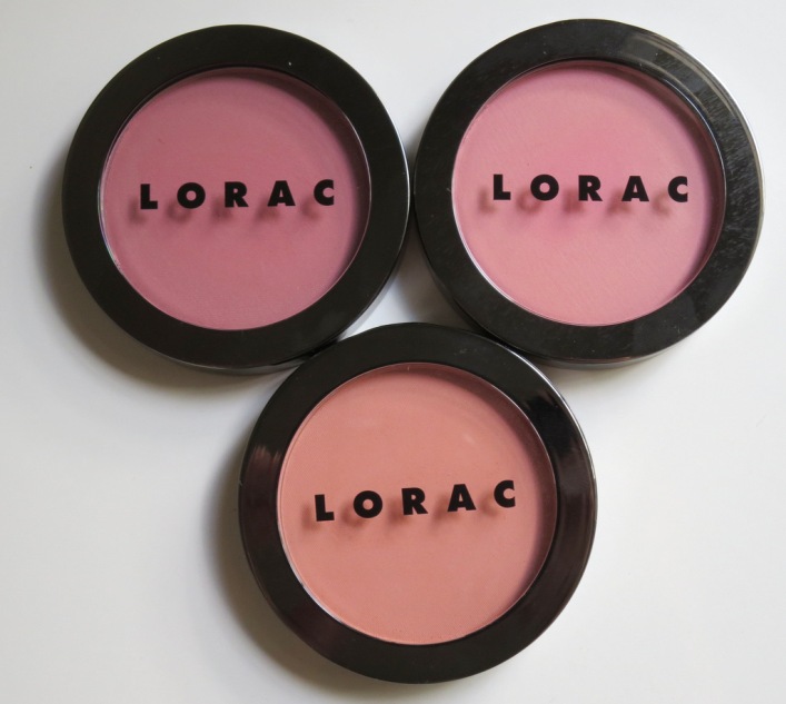 Lorac Aura Color Source Buildable Blush blush pans