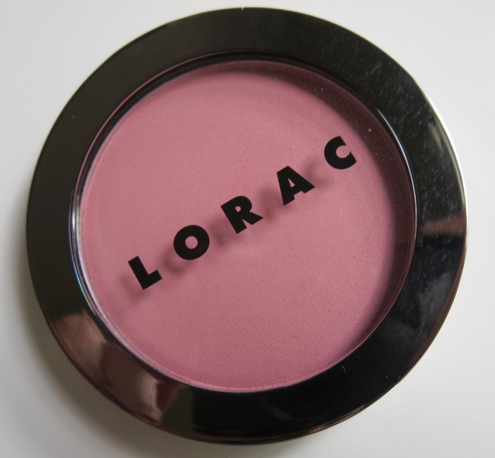 Lorac Aura Color Source Buildable Blush packaging