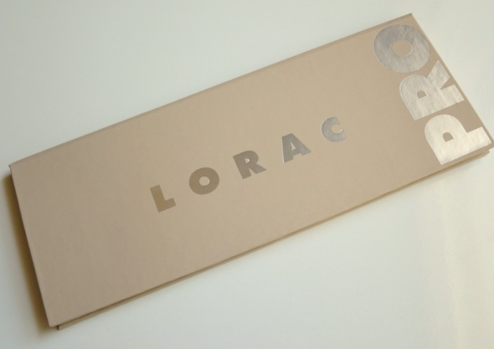 Lorac Pro Palette 3 outer packaging