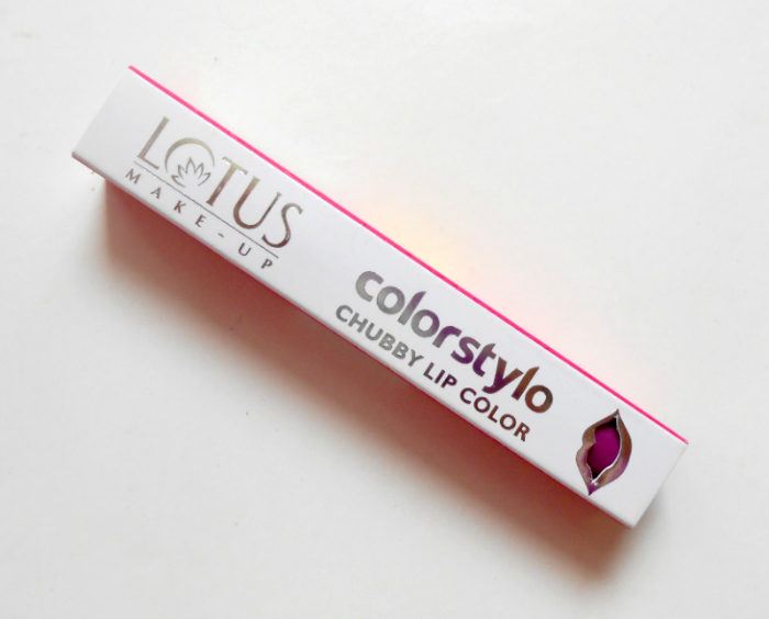 Lotus Make-Up Orchid Berry Chubby Lip Color