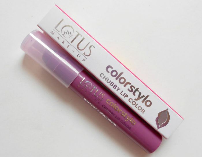 Lotus Make-Up Orchid Berry Colorstylo Chubby Lip Color