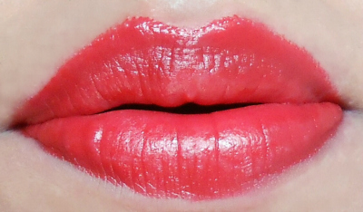 Lotus Make-Up Ruby Red Colorstylo Chubby Lip Color lipswatch