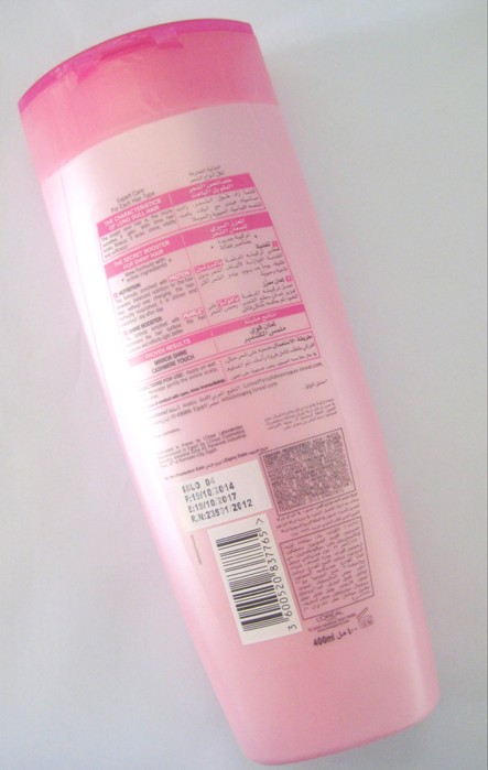 L’Oreal Elvive Nutri-Gloss Illuminating Shampoo Packaging