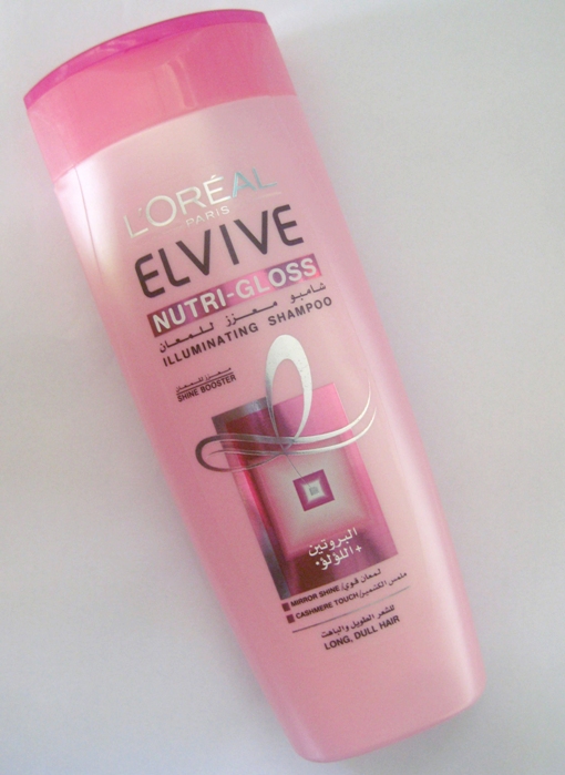 L’Oreal Elvive Nutri-Gloss Illuminating Shampoo Review