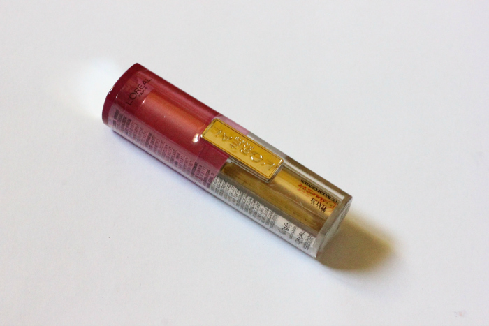 L’Oreal Femme Fatale Mauve Intelligent Color-Caressing Lip Balm packaging