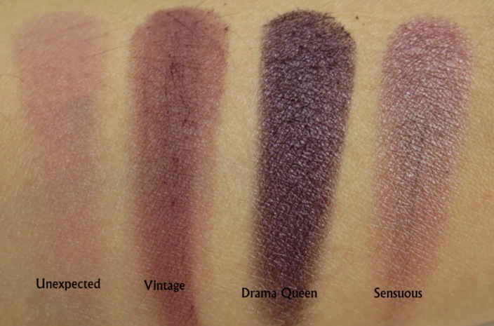 Makeup Geek Eyeshadows Preview and Swatches 3