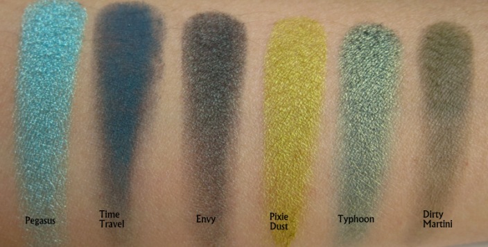 Makeup Geek Eyeshadows Preview and Swatches 4