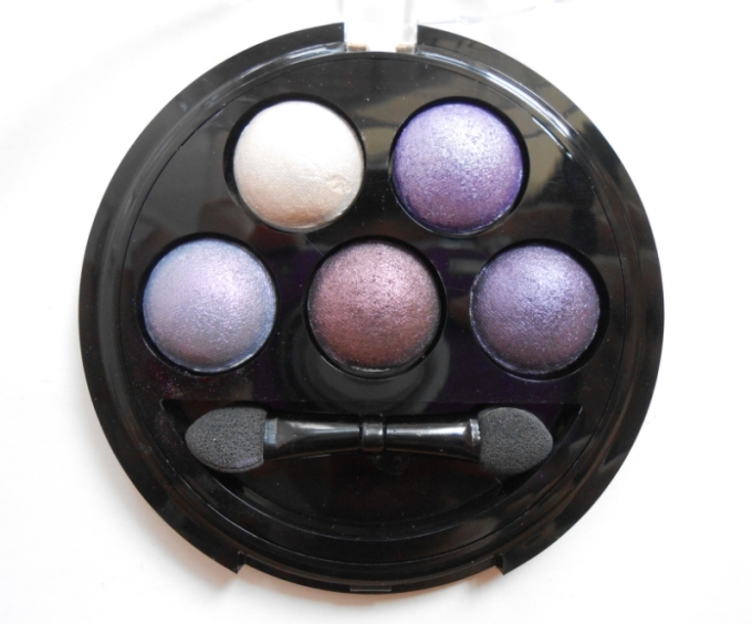 Makeup Revolution Electric Dreams Baked Eyeshadow palette