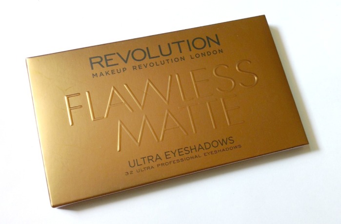 Makeup Revolution Flawless Matte Outer Packaging