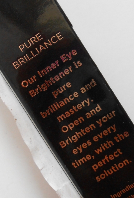 Makeup Revolution Nude Amazing Inner Eye Brightener product description