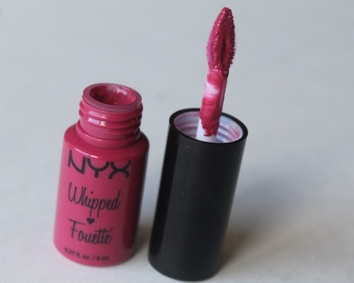 NYX Berry Tea Whipped Lip and Cheek Souffle Packaging
