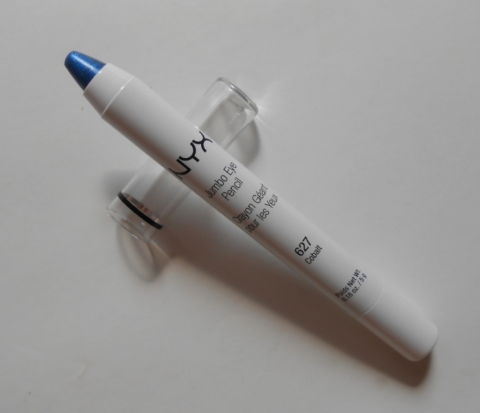 NYX Cobalt Jumbo Eye Pencil Review