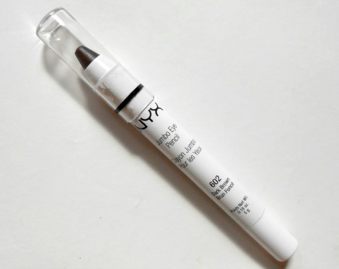 NYX Dark Brown Jumbo Eye Pencil packaging