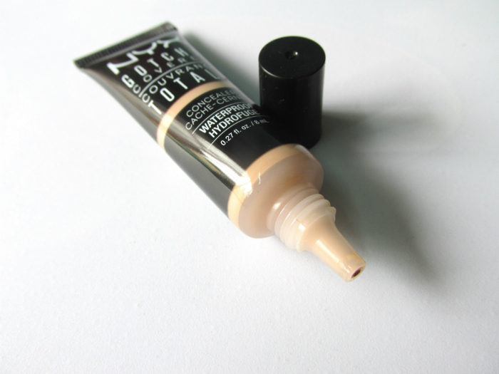 NYX Gotcha Covered Concealer open tube