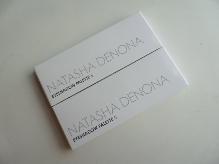 Natasha Denona Eyeshadow Palette 5 outer packaging