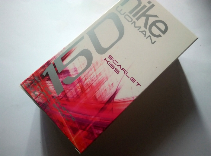 Nike N150 Scarlet Kiss EDT Outer Packaging