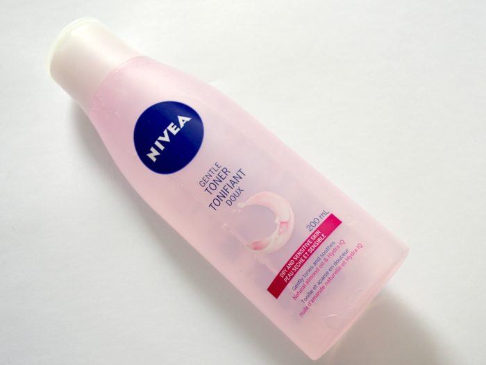 Nivea Gentle Toner for Dry and Sensitive Skin Review