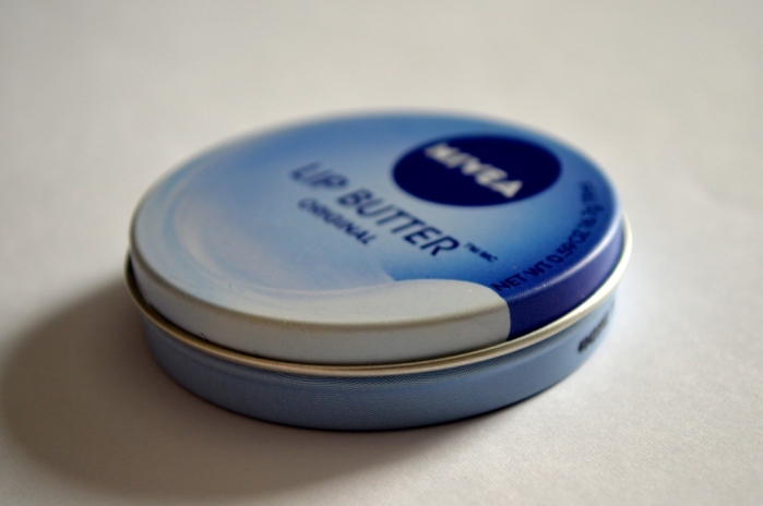 Nivea Lip Butter Packaging