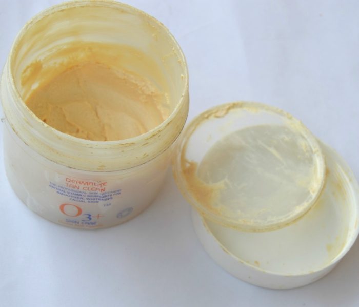 O3+ Dermalite Tan Clean Packaging