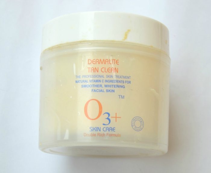 O3+ Dermalite Tan Clean Review