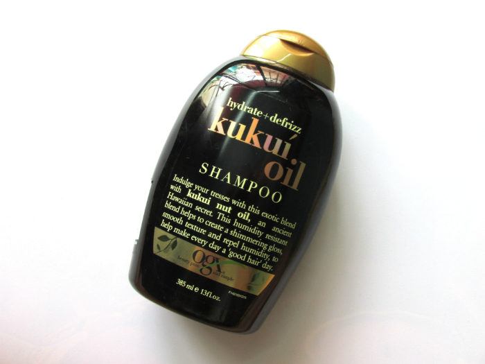 OGX Hydrate Defrizz Kukui Oil Shampoo