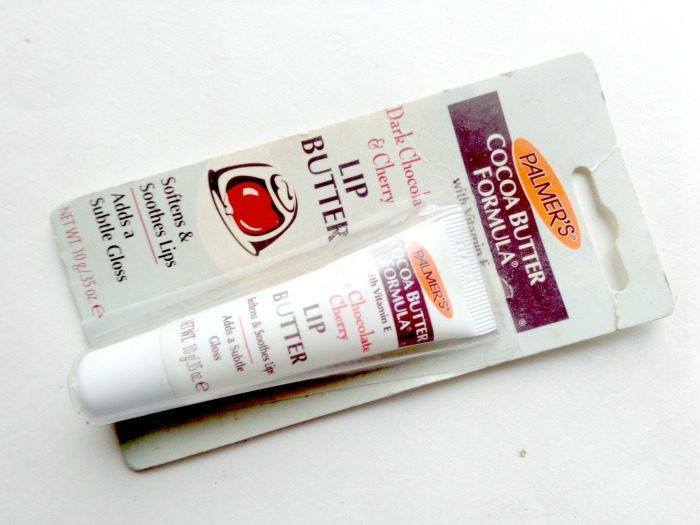 Palmer's cocoa butter formula cherry and dark chocolate lip butter