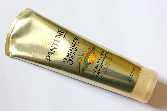 Pantene Pro-V 3 Minute Miracle Smooth and Sleek Deep Conditioner
