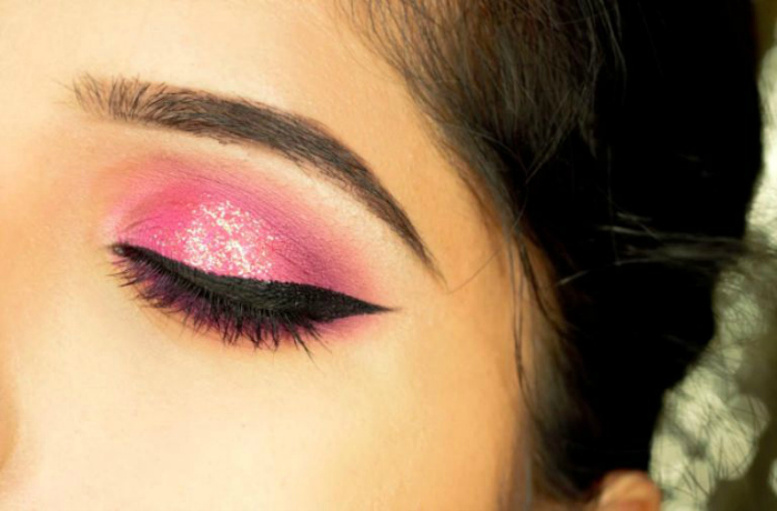 Pink Summer Party Eyes Step 10