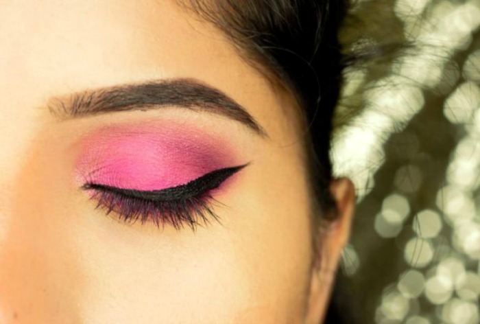 Pink Summer Party Eyes Step 8