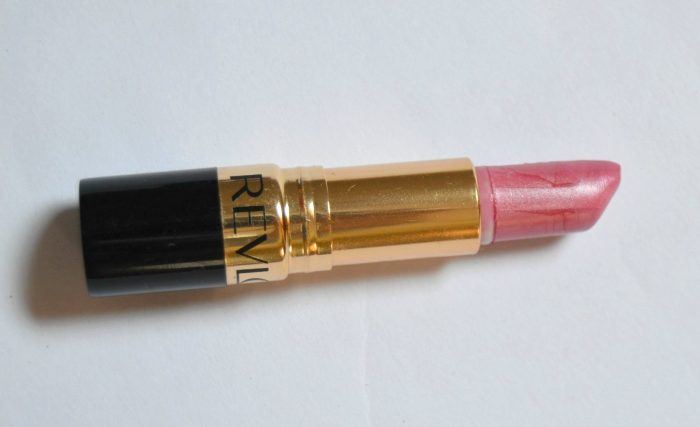Revlon Kissable Pink Super Lustrous Lipstick Review