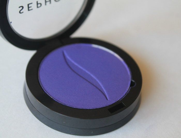 Sephora  Night Owl No. 93 Colorful Luster Matte Colorful Eye Shadow